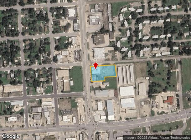1504 N Laurent St, Victoria, TX Parcel Map