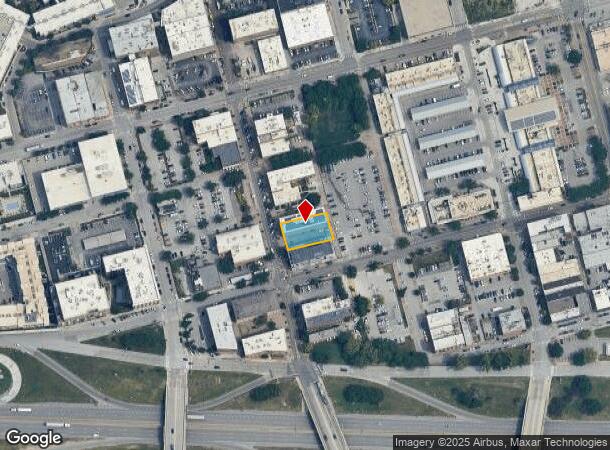  415 Delaware St, Kansas City, MO Parcel Map