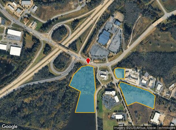 Young Rd, North Little Rock, AR Parcel Map