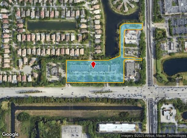  16101 Miramar Pky, Miramar, FL Parcel Map