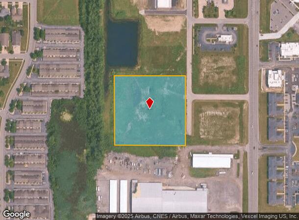  125 S Superior Dr, Crown Point, IN Parcel Map