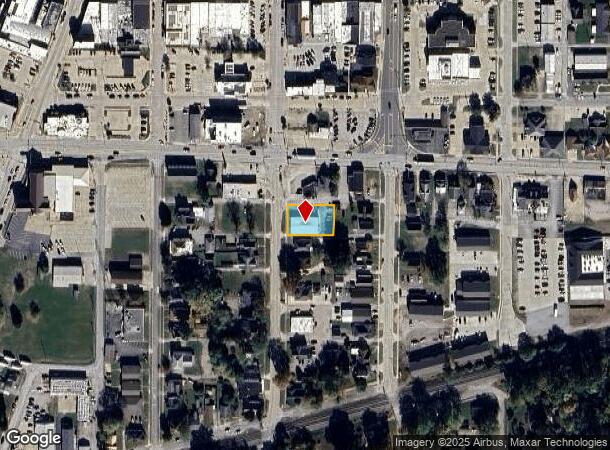 306 S 4Th St, Effingham, IL Parcel Map