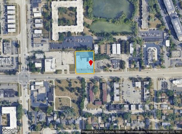  102 E Dundee Rd, Wheeling, IL Parcel Map