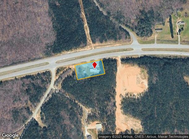 4205 Black Hwy, Smyrna, SC Parcel Map