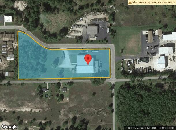  825 Reed St, Belding, MI Parcel Map