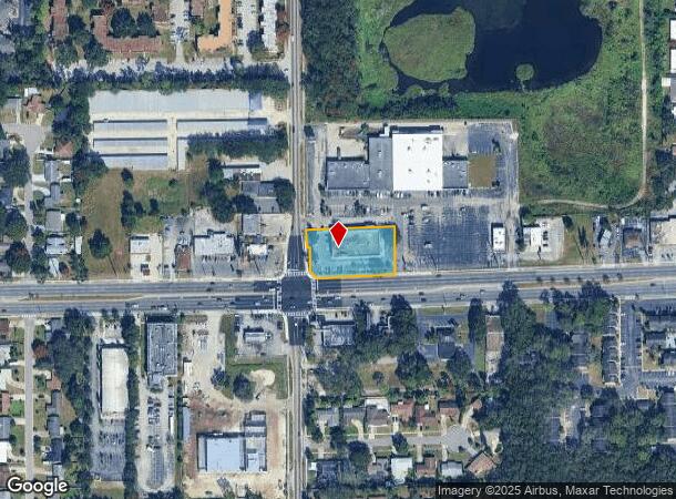 6217 Silver Star Rd, Orlando, FL Parcel Map