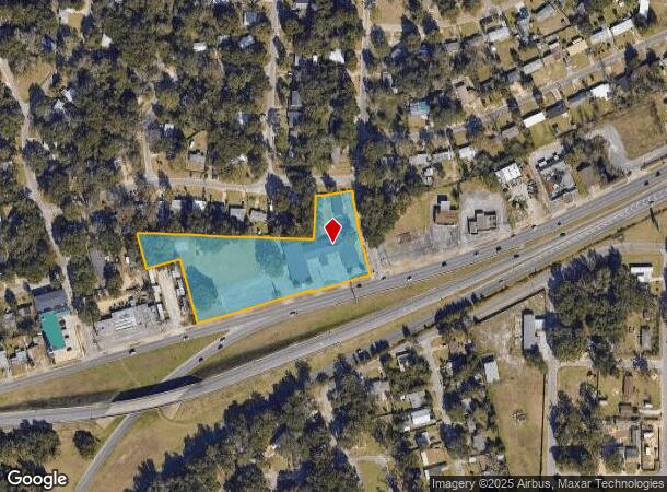 4000 W Fairfield Dr, Pensacola, FL Parcel Map
