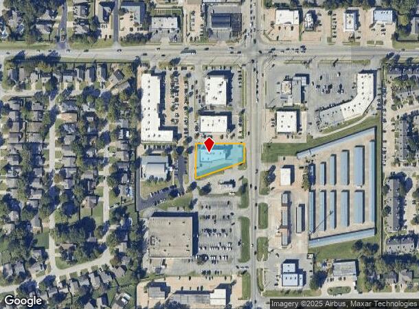 9146 S Sheridan Rd, Tulsa, OK Parcel Map