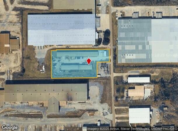 12711 Ronaldson Rd, Baton Rouge, LA Parcel Map