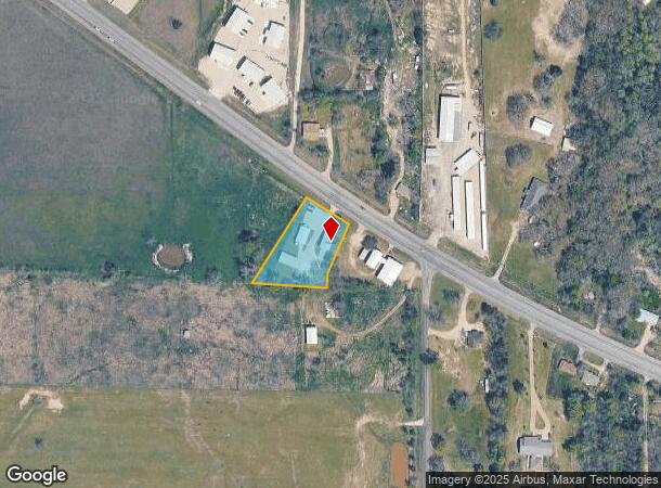  2706 State Highway 69 S, Greenville, TX Parcel Map