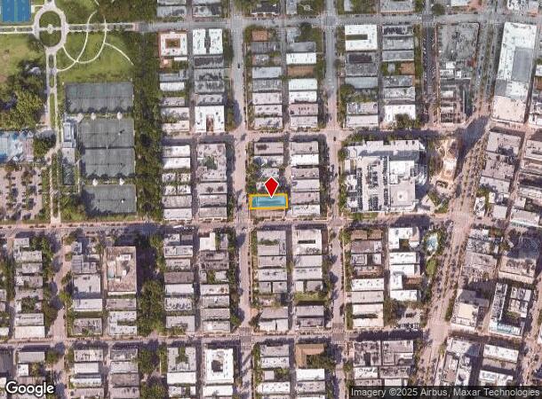  1115 Euclid Ave, Miami Beach, FL Parcel Map