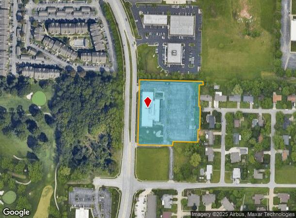  4520 S National Ave, Springfield, MO Parcel Map