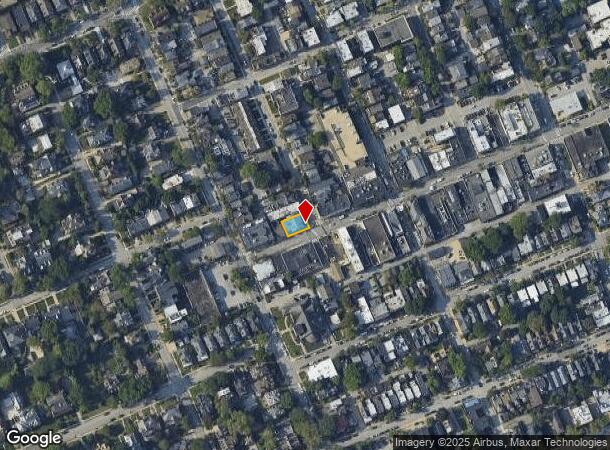  5419 Walnut St, Pittsburgh, PA Parcel Map