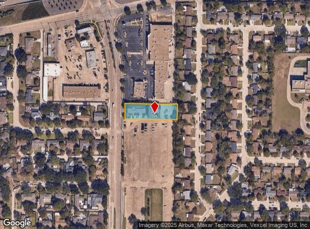  2440 N Josey Ln, Carrollton, TX Parcel Map