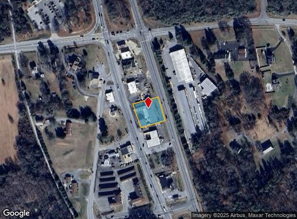  29250 Three Notch Rd, Mechanicsville, MD Parcel Map