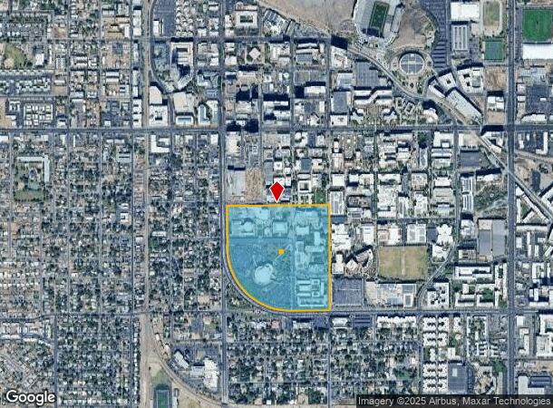  711 E Lemon St, Tempe, AZ Parcel Map