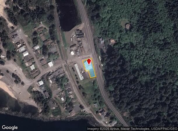 15530 Highway 101 N, Rockaway Beach, OR Parcel Map