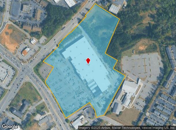 4305 Washington Rd, Evans, GA Parcel Map