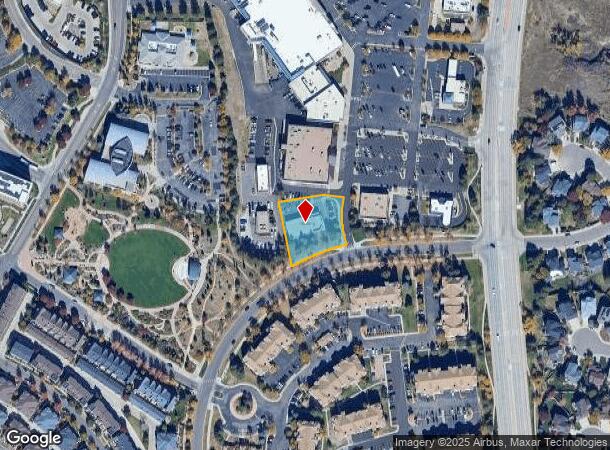  9297 S Broadway, Highlands Ranch, CO Parcel Map