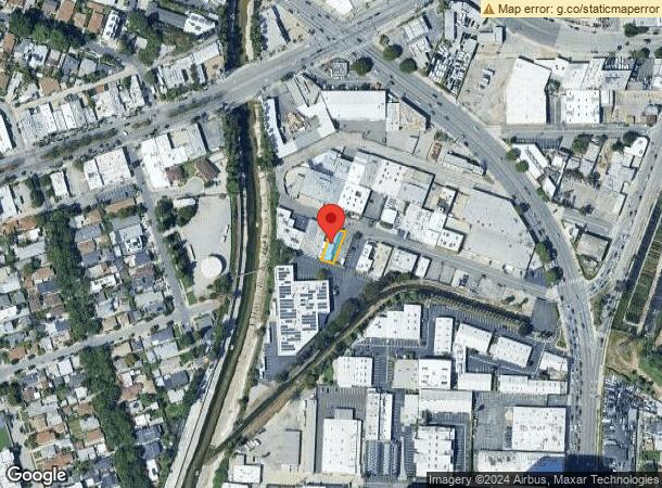  5912 Blackwelder St, Culver City, CA Parcel Map