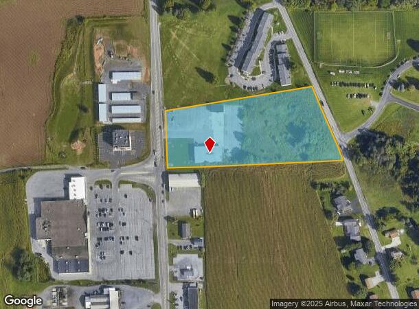  7448 Woodbury Pike, Roaring Spring, PA Parcel Map