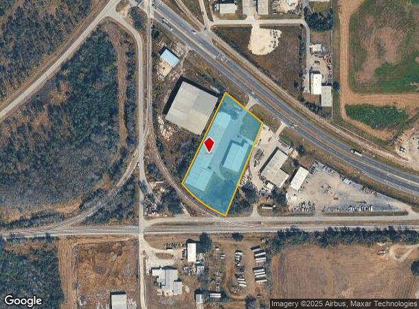 2290 Highway 60 W, Mulberry, FL Parcel Map