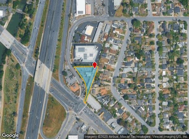 1240 Camden Ave, Campbell, CA Parcel Map