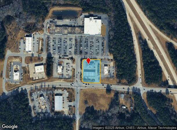  12330 Nc Highway 210, Benson, NC Parcel Map