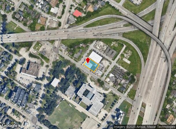  1803 Cleburne St, Houston, TX Parcel Map