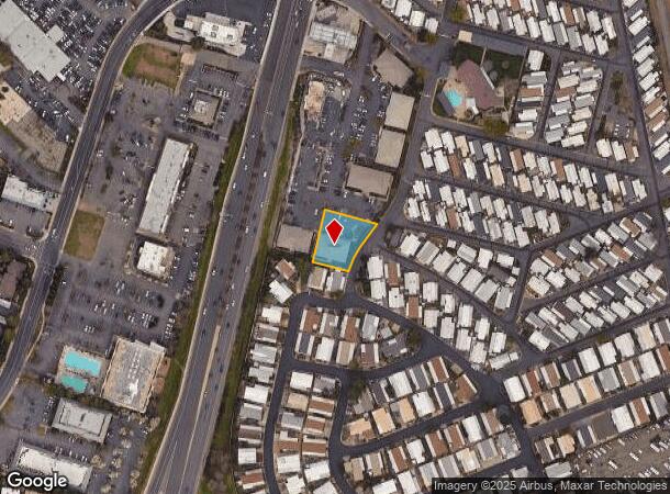 2491 Sunrise Blvd, Gold River, CA Parcel Map