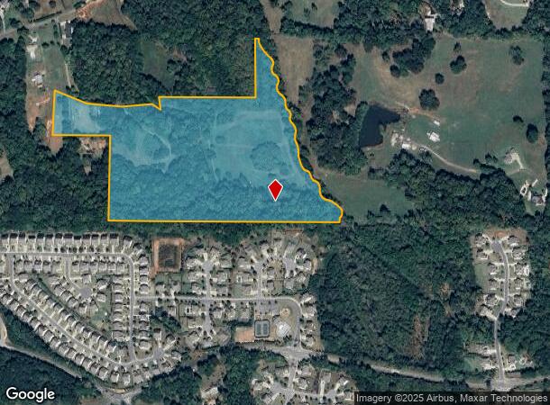 744 Charles Cox Dr, Canton, GA Parcel Map
