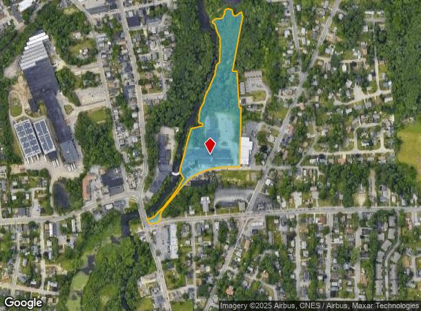 3 Bridal Ave, West Warwick, RI Parcel Map