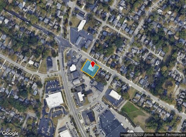  406 Rosemont Gdns, Lexington, KY Parcel Map