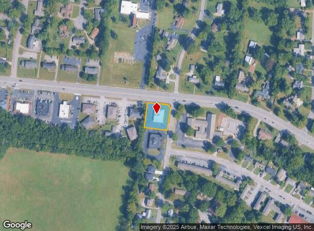  818 E Clark Blvd, Murfreesboro, TN Parcel Map