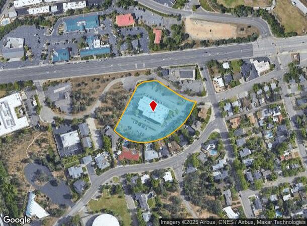 2701 Old Eureka Way, Redding, CA Parcel Map