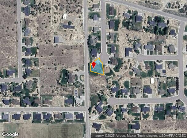  450 S Main St, Ephraim, UT Parcel Map