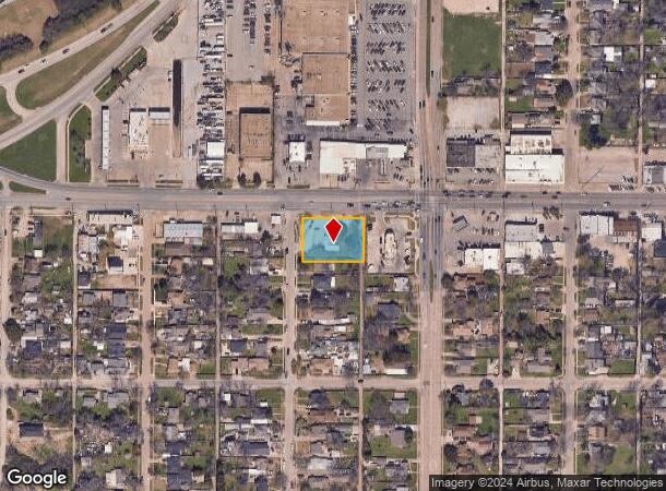  3320 W Davis St, Dallas, TX Parcel Map