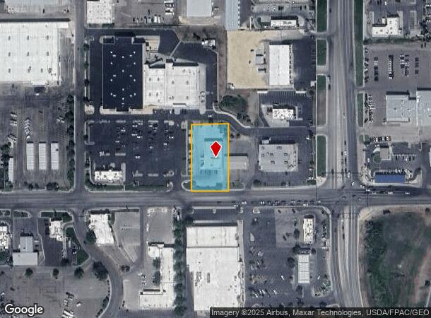  4212 E 2Nd St, Casper, WY Parcel Map