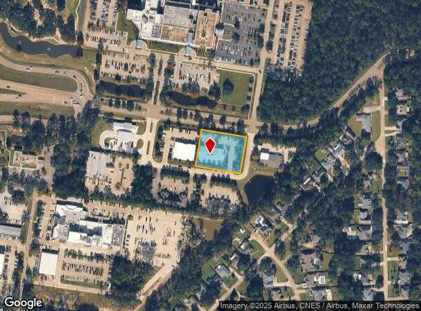  141 Lakeview Cir, Covington, LA Parcel Map