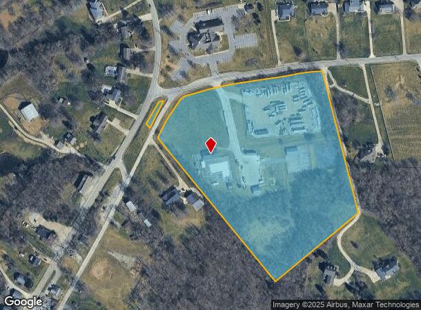  10987 Marshall Rd, Covington, KY Parcel Map