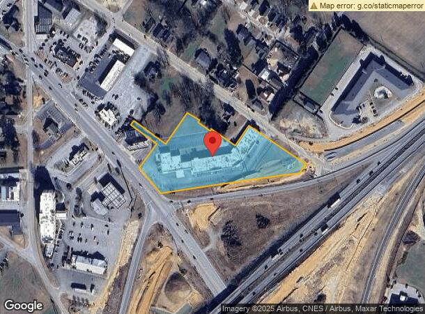  1011 E Cumberland St, Dunn, NC Parcel Map