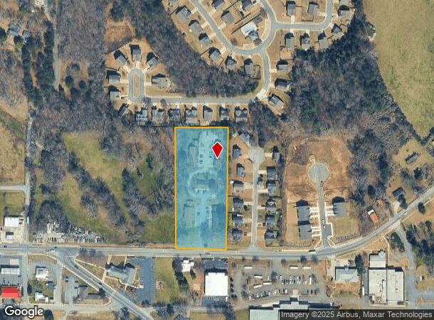 239 Highway 9 N, Dawsonville, GA Parcel Map