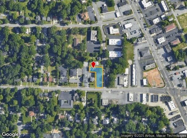  200 W Lexington Ave, High Point, NC Parcel Map