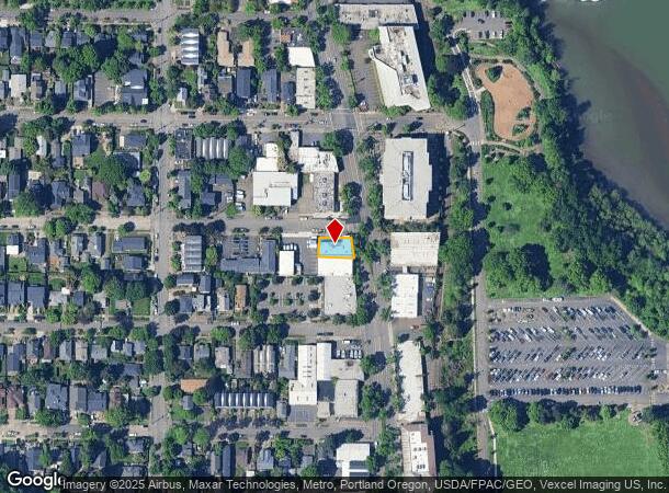 6605 S Macadam Ave, Portland, OR Parcel Map