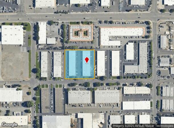  340 Freeport Blvd, Sparks, NV Parcel Map