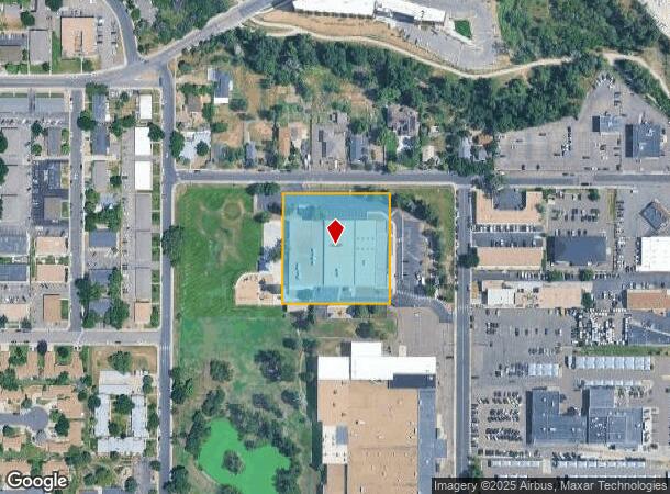 5301 S Bannock St, Littleton, CO Parcel Map