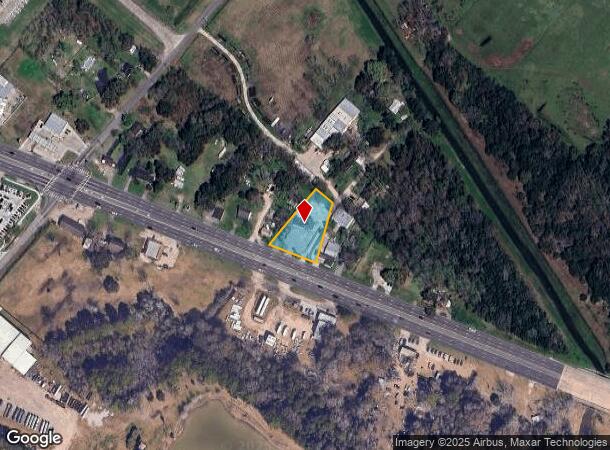 2370 W Highway 6, Alvin, TX Parcel Map