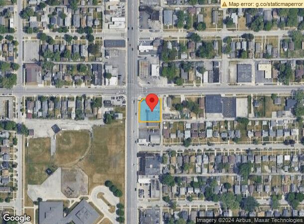  6905 Calumet Ave, Hammond, IN Parcel Map