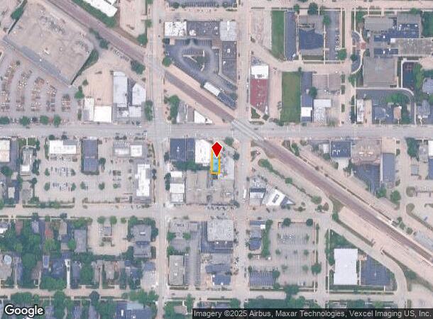 133 Park Ave, Barrington, IL Parcel Map