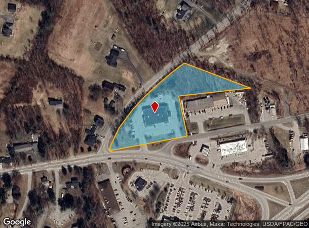 16 Peck Farm Rd, Winthrop, ME Parcel Map